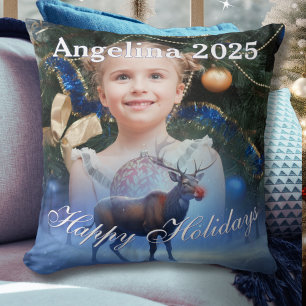 Cojín Decorativo Renos Adorables Winter Wonderland Foto