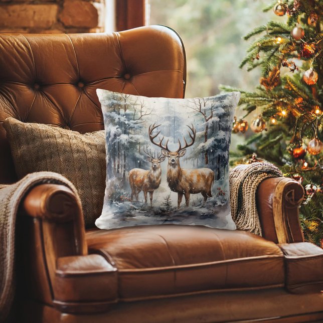 Cojín Decorativo Renos en invierno Maravilla (Subido por el creador)