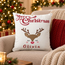 Renos Lindos Personalizados Feliz Navidad