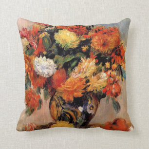 Cojín Decorativo Renovación - Vase de flores, 1884