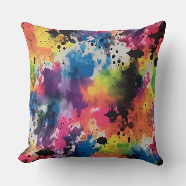 Cojín Decorativo Rentabilidad (Anverso)