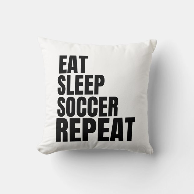 Cojín Decorativo repetir el sueño (Anverso)