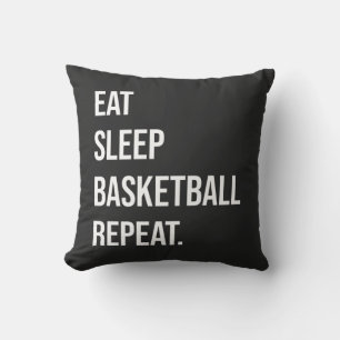 Cojín Decorativo Repite el básquetbol.