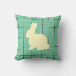 Cojín decorativo repleto de plástico de Bunny Silh