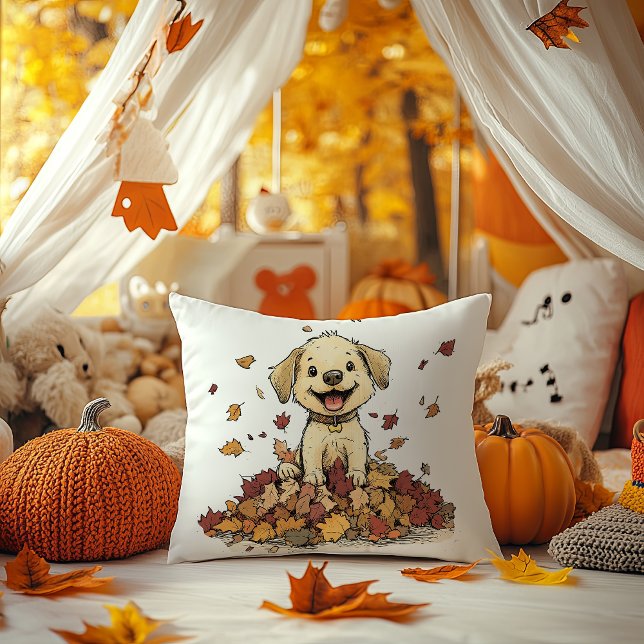 Cojín Decorativo Reproducción Adorable De Caca De Cachorro (Subido por el creador)