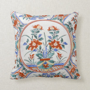 Cojín Decorativo Reproducción antigua de Kakiemon de las mercancías