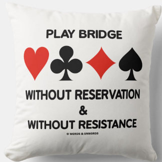 Cojín Decorativo Reproducir puente sin reserva sin resistencia