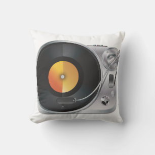 Cojín Decorativo Reproductor de música de DJ