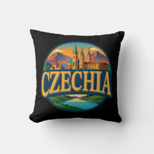 Cojín Decorativo República Checa Europa