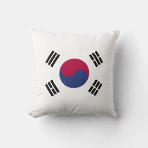 Cojín Decorativo República de Corea