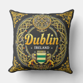 Cojín Decorativo República de Dublín de Irlanda