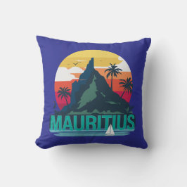 Cojín Decorativo República de Mauricio