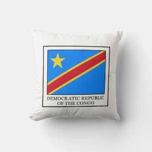 Cojín Decorativo República Democrática del Congo