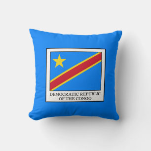 Cojín Decorativo República Democrática del Congo