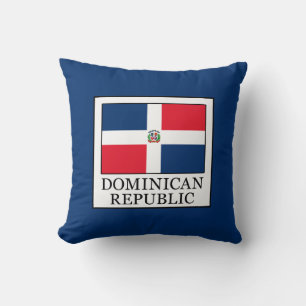 Cojín Decorativo República Dominicana