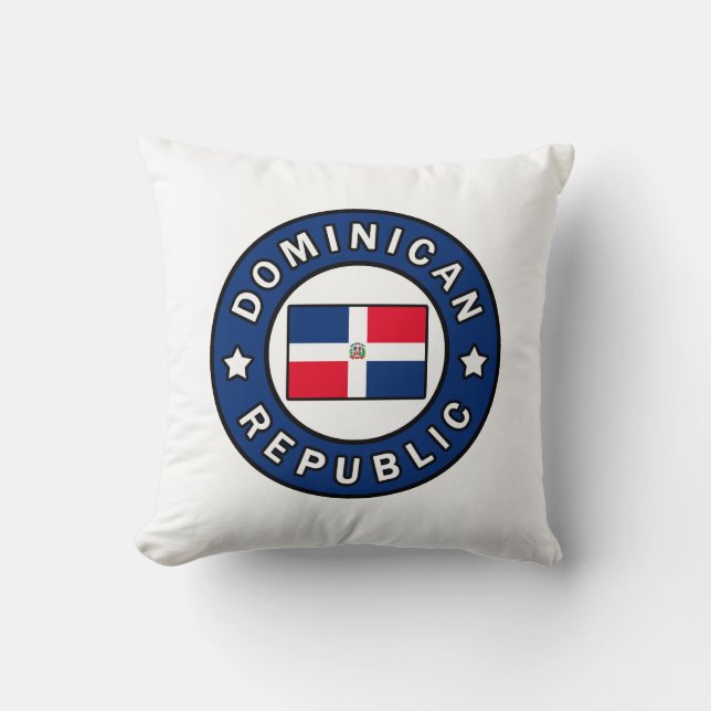 Cojín Decorativo República Dominicana (Anverso)