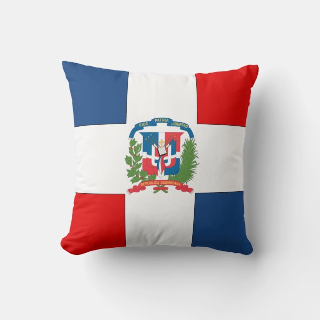 Cojín Decorativo República Dominicana (Anverso)