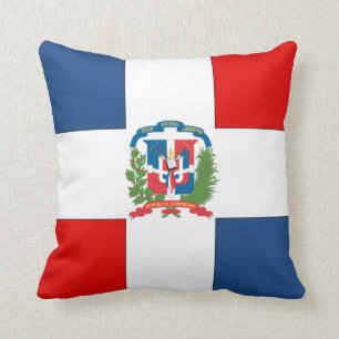 Cojín Decorativo República Dominicana