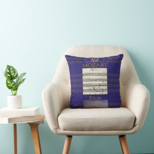 Cojín Decorativo Réquiemes de Mozart