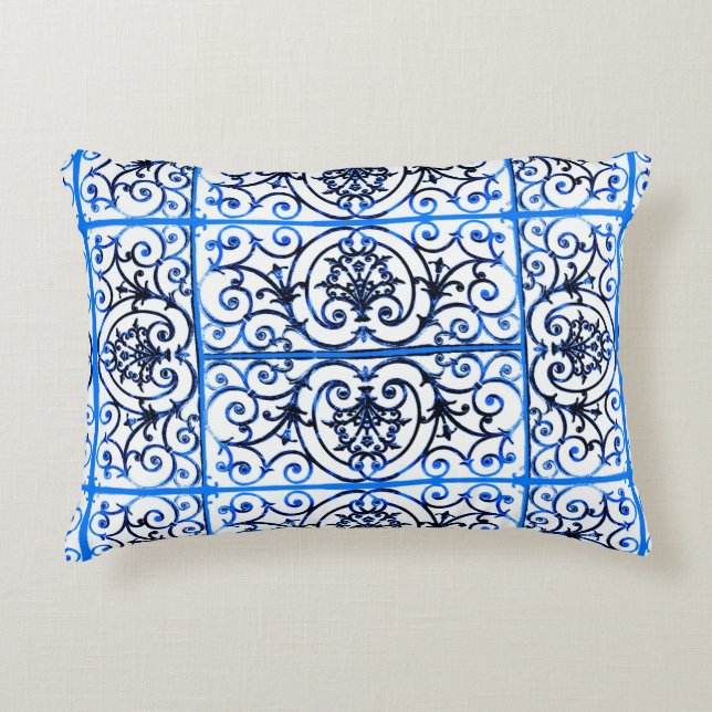 Cojín Decorativo Resaltar hierro (Anverso)