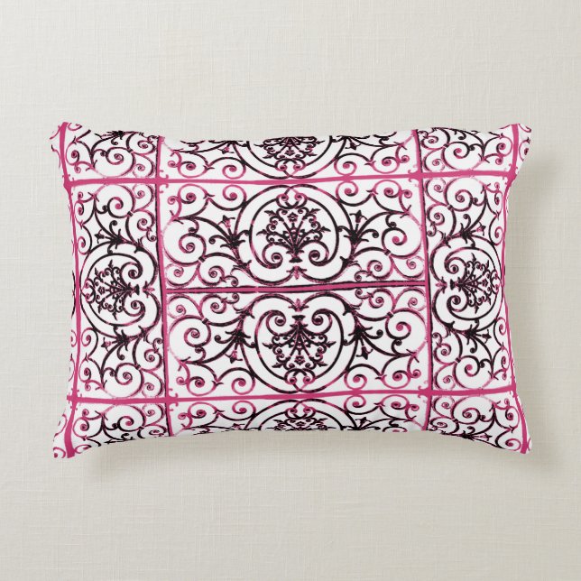 Cojín Decorativo Resaltar hierro (Anverso)