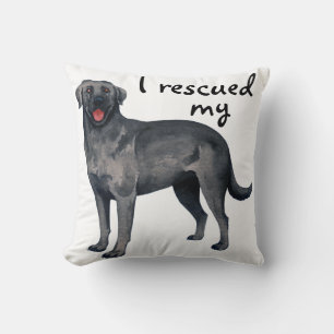Cojín Decorativo Rescate Black Lab