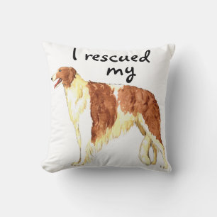 Cojín Decorativo Rescate Borzoi