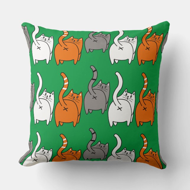 Cojín Decorativo Rescate De Gatos Mascotas Accesorios Y Regalos Par (Anverso)