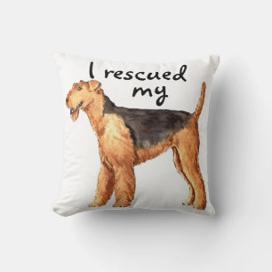 Cojín Decorativo Rescue Airedale