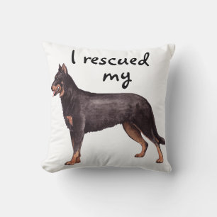 Cojín Decorativo Rescue Beauceron