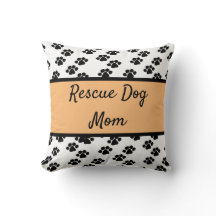 Rescue Dog Mom