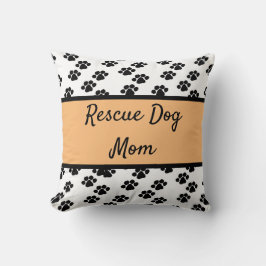 Cojín Decorativo Rescue Dog Mom