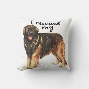 Cojín Decorativo Rescue Leonberger