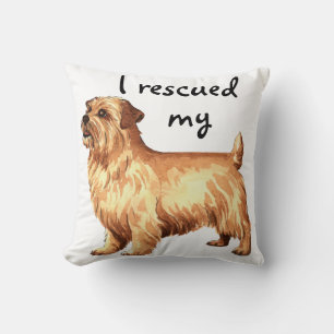 Cojín Decorativo Rescue Norfolk Terrier