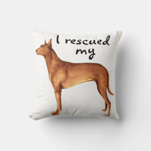 Cojín Decorativo Rescue Pharaoh Hound