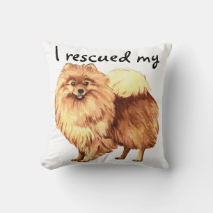 Cojín Decorativo Rescue Pomeranian