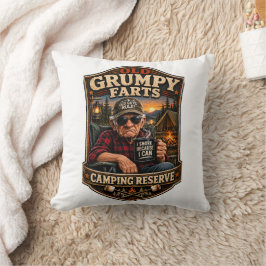 Cojín Decorativo Reserva de Camping de Viejos Gruñones