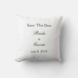 Cojín Decorativo Reserva la fecha