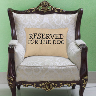 Cojín Decorativo Reservado Para El Perro