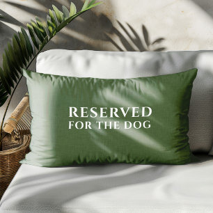 Cojín Decorativo Reservado Para El Perro Impresión De Textura De Li