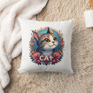 Cojín Decorativo Reservado para gato