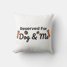 Reservado para mi perro y yo