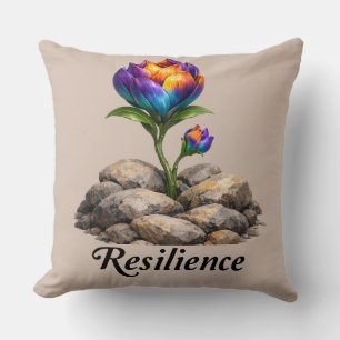 Cojín Decorativo Resiliencia (edición púrpura)