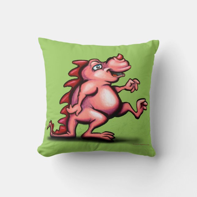 Cojín Decorativo Resoplido (Anverso)