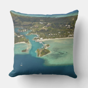 Cojín Decorativo Resort Musket Cove Island, isla Malolo Lailai