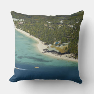 Cojín Decorativo Resort Plantation Island, isla Malolo Lailai