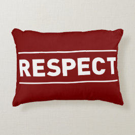 Cojín Decorativo Respeto