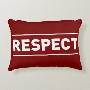 Cojín Decorativo Respeto