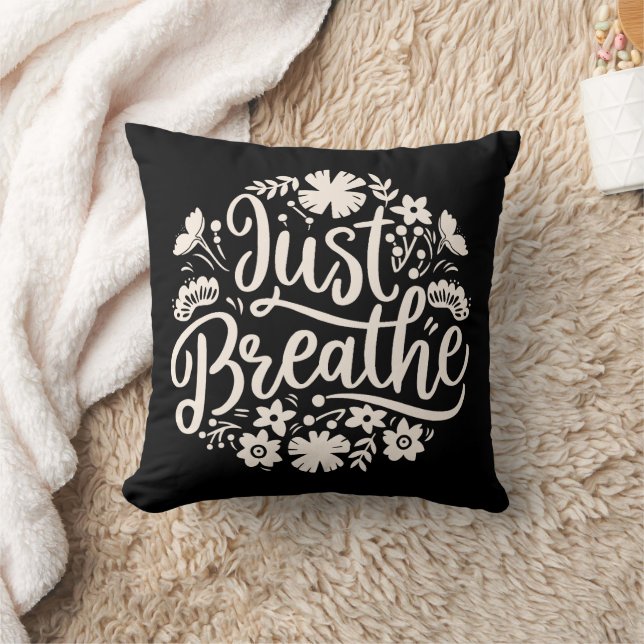 Cojín Decorativo Respira (Manta)