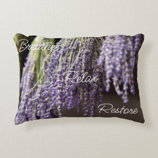 Cojín Decorativo Respira...almohada lavanda